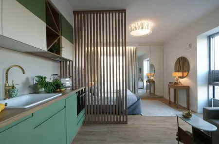 IRS Royal Apartments- IRS Yacht Park Отели в г. Гдыня