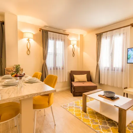 KALAMAKİ Flats Отели рядом с достопримечательностью «Пляж Капуташ»