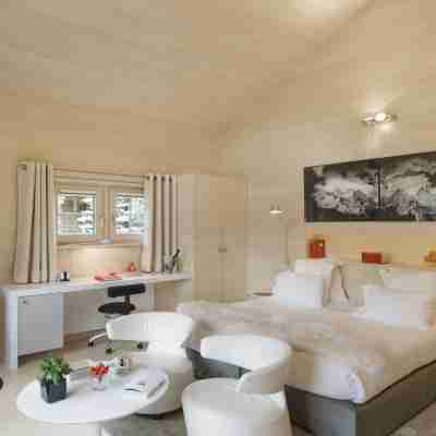 Hôtel Hameau Albert 1er Rooms