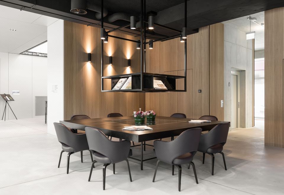 플래시드 호텔 로비