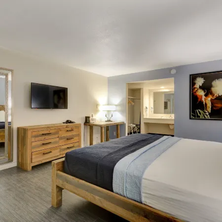 Thunderbird Boutique Hotel Отели рядом с достопримечательностью «Башня отеля-казино Stratosphere»