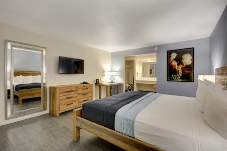 Thunderbird Boutique Hotel Отели рядом с достопримечательностью «Real Bodies Las Vegas»