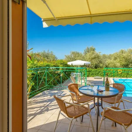 Villa Russa Alekos Large Private Pool Walk to Beach Sea Views Wifi Car Not Required - 2020
