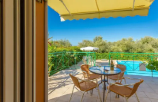 Villa Russa Alekos Large Private Pool Walk to Beach Sea Views Wifi Car Not Required - 2020