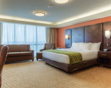 埃文斯維爾機場舒適酒店 埃文斯維爾酒店