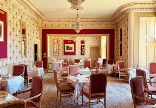 드라이부르크 아베이 호텔 객실 인테리어