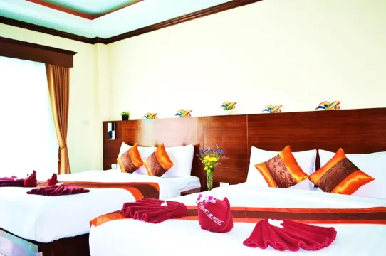 ดีลักซ์บังกะโล, เตียงเดี่ยว 2 เตียง, วิวสวน