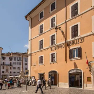 Albergo Abruzzi Hotels in der Nähe von Cavour Platz