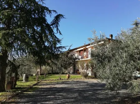 Agriturismo "Crocino in Chianti" Отели рядом с достопримечательностью «San Giusto in Salcio»