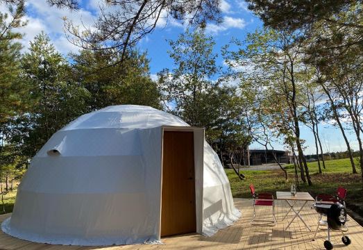 IZUMI PEAK BASE 전경