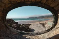 Estalagem Muchaxo Hotel - Havudsigt
