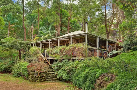 Forget Me Not Cottages Отели в г. Уорбертон