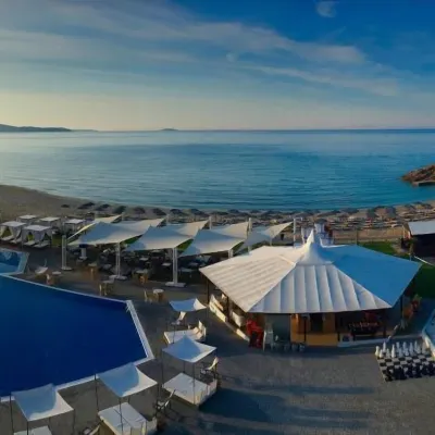 Hotel Blue Dream Palace Tripiti Resort Hotels near شاطئ سكالا ماريون