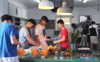 Sant Jordi Hostels Lisbon - breakfast