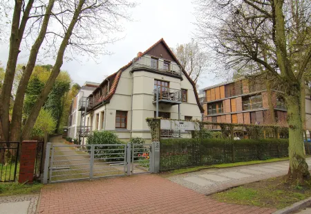 Apartamenty Świnoujście - Villa Stil 1 Отели в г. Свиноуйсьце