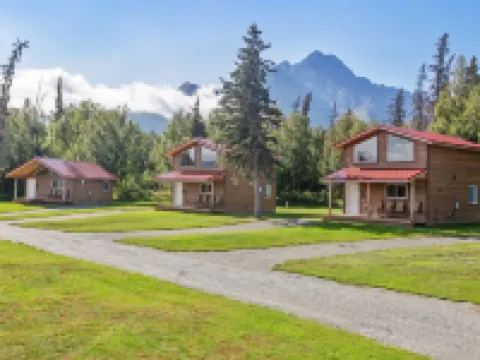 Alaska Back Country Cottages Hotels in Matanuska-Susitna