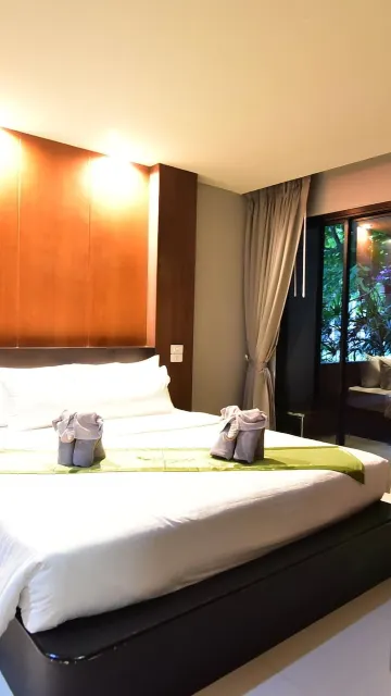 ห้องเตียงใหญ่ไม่มีวิว