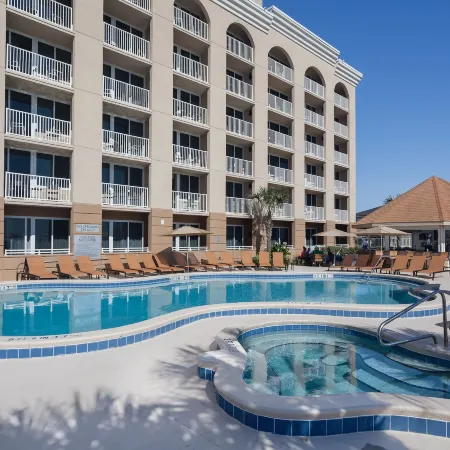 Courtyard Jacksonville Beach Oceanfront