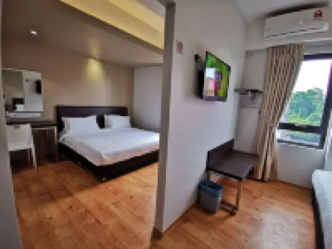 D'Green Hotel Kuching Hotel dekat Carpenter Street