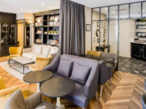 Le Nemours Rennes Hotéis em Rennes