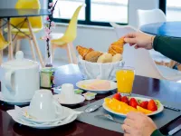 Flag Hotel Braga - 朝食