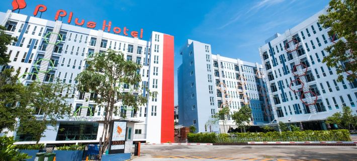 P Plus Hotel Hotels in Pattaya