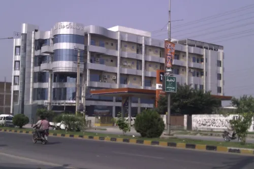 Hotel the Jeevens Hotel a Sialkot