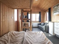 Hvammstangi Cottages فنادق في هفامستانغي
