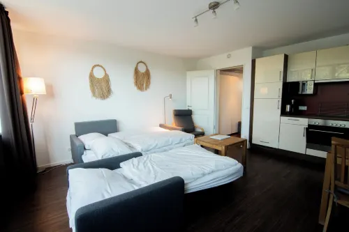 Aparthotel am Südkanal