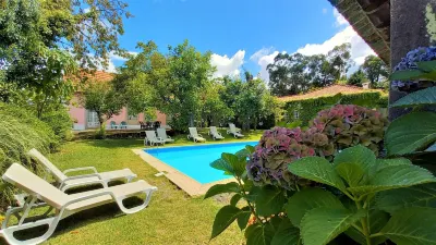Casa da Roseira Hotel a Vitorino das Donas