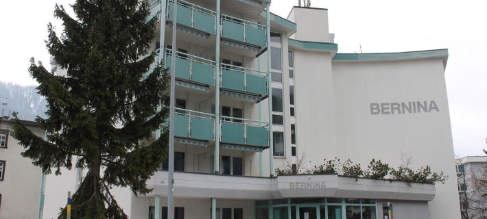 Bernina Bed and Breakfast Отели в г. Давос