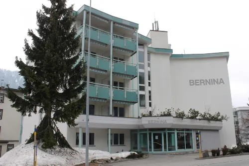Bernina Bed and Breakfast Hotels in Monstein