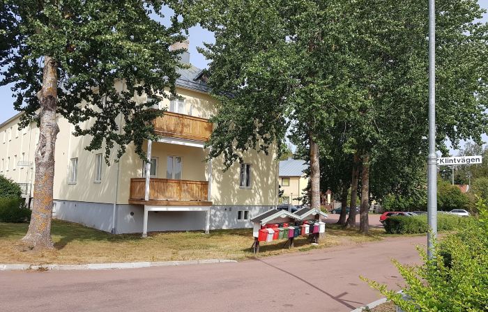 クリントヴァゲン アパートメンツ