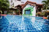 Tue Tam Garden Villa - สระว่ายน้ำส่วนตัว