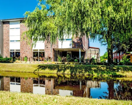 ホテル ストラン ヒリング パーペンブルクのホテル