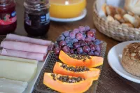 Casa da Tuta Pousada - breakfast