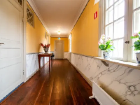 Hotell Dahlströmska gården Hotels in Vadstena