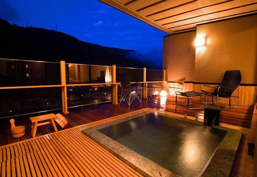 신시요 온천 전경