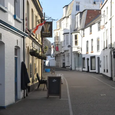 The Salt House, Fore Street