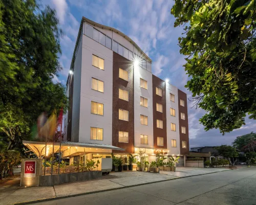 Hotel MS Chipichape โรงแรมในกาลี