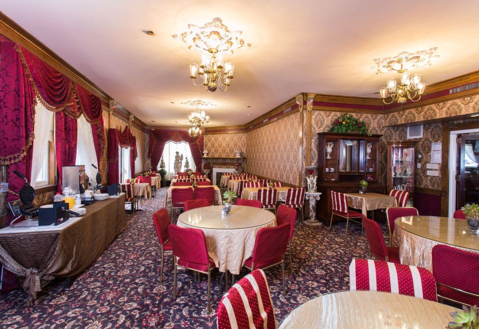 퀸 앤 호텔 외관