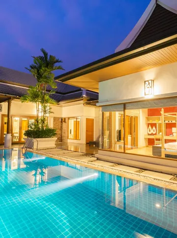 รูปภาพของพิมานบุรี พูลวิลล่า อ่าวนาง กระบี่ 