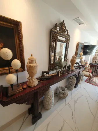 Villa Blanche Отели в г. Сен-Мартен-де-Кро