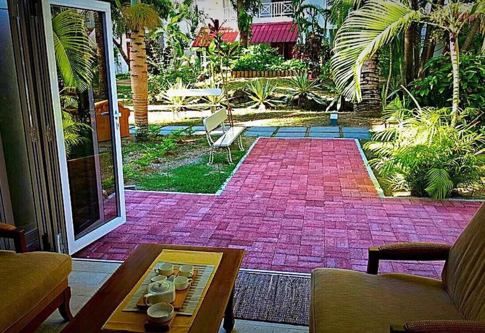 Hotel Ocean Villas Apart Hotel, Exterior, Garden