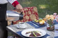 Hosteria Las Quintas Hotel Restaurante Bar - breakfast