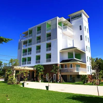 โรงแรมเดอะ เทอเรส - The Terrace Hotel โรงแรมใกล้สวนสัตว์เปิดท่าลาด
