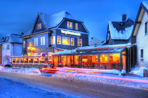 Haus Vergissmeinnicht Hotels in Зуль