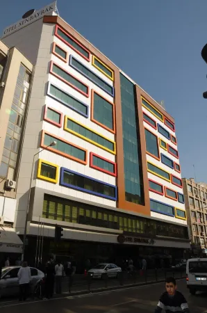 Hotel Senbayrak City Отели рядом с достопримечательностью «Парк Ататюрка»
