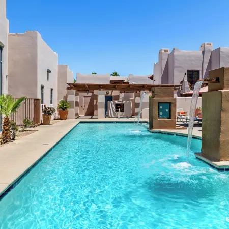 Lodge on the Desert