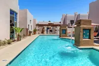 Lodge on the Desert - piscina